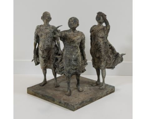 Lieven D'HAESE (1957), bronze sculpture 'Once we'll be pilots', 2019, numbered 1/8Lieven D'HAESE (1957), bronzen sculptuur 'O