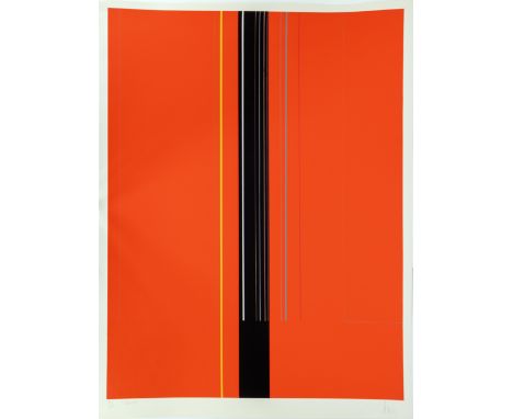 Luc PEIRE (1916-1994), screenprint 'Rostel', numbered 84/100 and signedLuc PEIRE (1916-1994), zeefdruk 'Rostel', genummerd 84