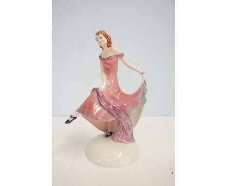 Early 20th century ceramic figure of a lady, possibly Austrian 