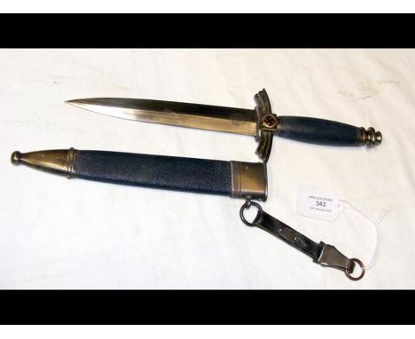 A WWII German Third Reich NSFK flyers dagger by Paul Weyersberry, SolingenCONDITION REPORTIn our judgement, condition of lot 
