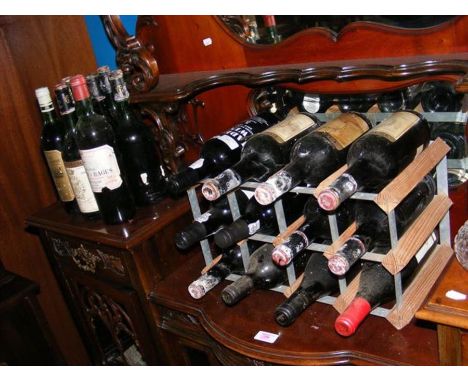 A vintage Madeira wine, port and other wines