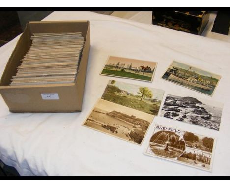 A collection of around 500 vintage topographical postcards of Yorkshire, East Anglia and The MidlandsCONDITION REPORT.