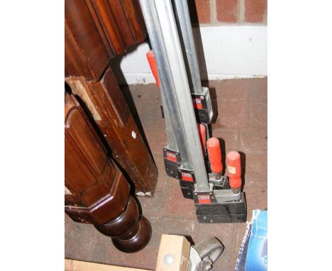 Four Bessey sash clampsCONDITION REPORT4ft