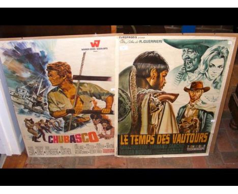 Two vintage film posters