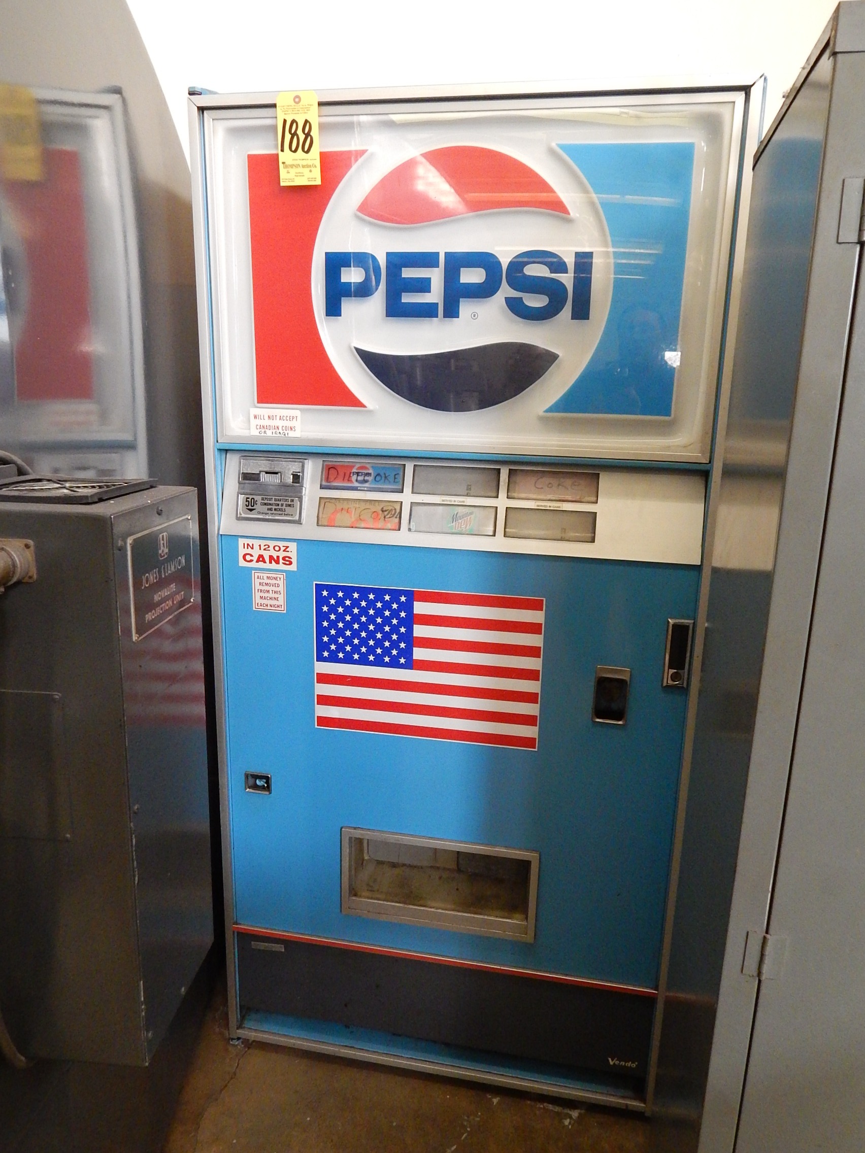 Pepsi Vending Machine