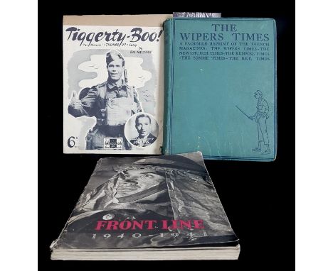 World War I Interest - Book, First Edition - The Wipers Times, A Facsimile Reprint of the Trench Magazines : The Wipers Times