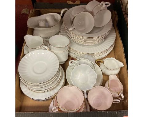A Royal Stafford part tea and dinner service