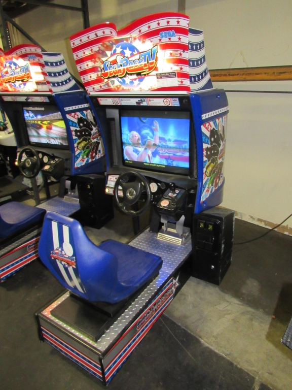 SEGA RACE TV DEDICATED RACING ARCADE GAME #1 Item is in used condition ...