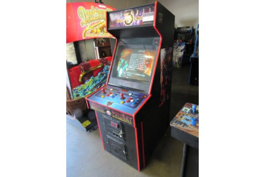 Ultimate Mortal Kombat 3 Midway Arcade Game Item Is In Used