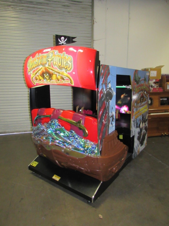 deadstorm pirates arcade game for sale deadstorm pirates arcade game for sale