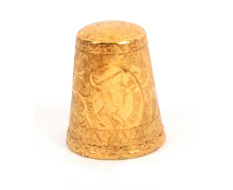 Thimble Collection, Including Princess Diana and Prince Charles - Bartkus  Auctioneers