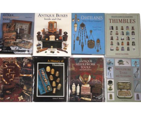 Reference books - sewing, a useful selection, comprising - Sullivan (K), Needlework Tools and Accessories, 2004 d.w. / Cummin