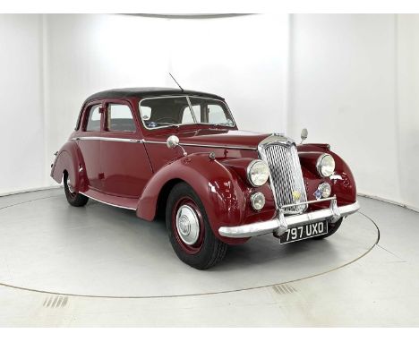Registration: 797UXO  VIN: RME23088  Mileage Showing: 93,000  Transmission: Manual  MOT: ExemptFirst registered July 1954 thi