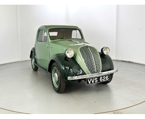 Registration: VVS626  VIN: 051035  Mileage Showing:   Transmission: Manual  MOT: ExemptRare UK supplied modelRight hand drive