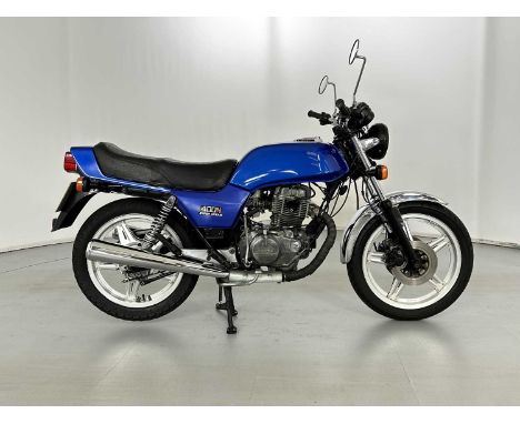 Registration: XMK474T  VIN: CB400N2006950  Mileage Showing: 53,000  Transmission: Manual  MOT: ExemptFirst registered Novembe