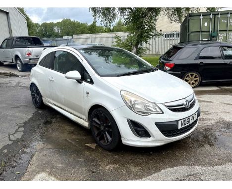 Registration: ND61HWT  VIN: W0L0SDL08C6029696  Mileage Showing:   Transmission: Manual  MOT: NoFull description coming soonPl