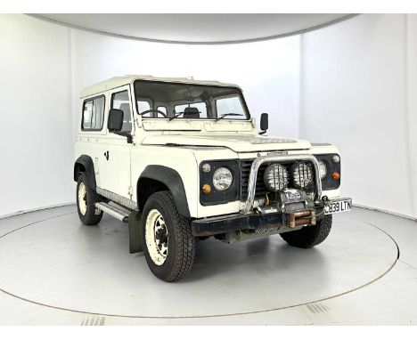 Registration: C839LTN  VIN: SALLDVAC7AA241891  Mileage Showing: 121,000  Transmission: Manual  MOT: NoLong term family owners