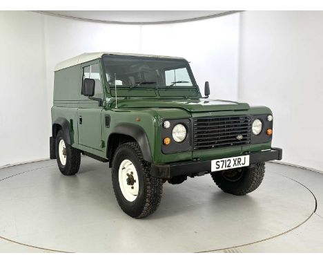 Registration: S712XRJ  VIN: SALL0VA67WA154912  Mileage Showing: 157,000  Transmission: Manual  MOT: 14/05/2025300TDI engineRe