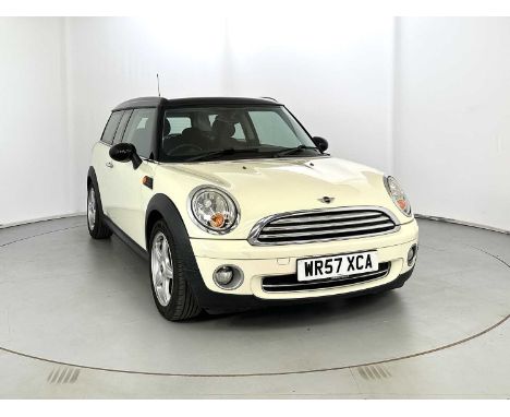 Registration: WR57XCA  VIN: WMWML32050TN46540  Mileage Showing: 104,000  Transmission: Manual  MOT: 26/03/20251.6 litre petro