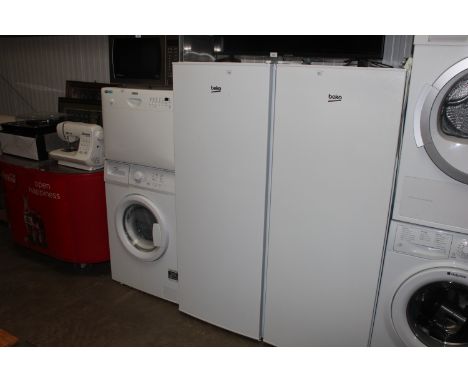 A Beko fridge