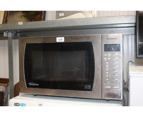 A Panasonic microwave