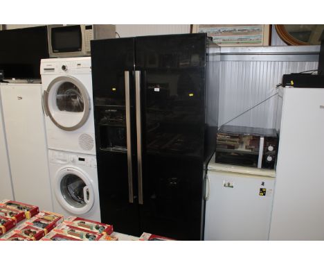 A Bosch American fridge freezer