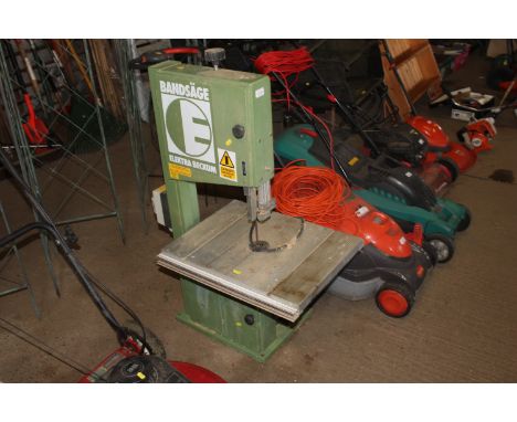 A Bandsage Elektra Beckum bandsaw