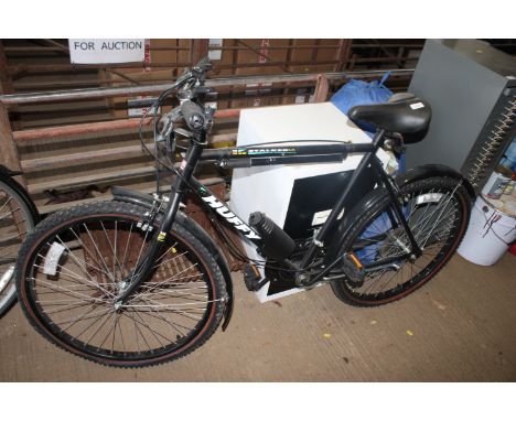 A Huffy gents mountain bike