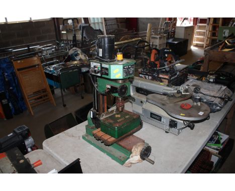 A Micro mill pillar drill