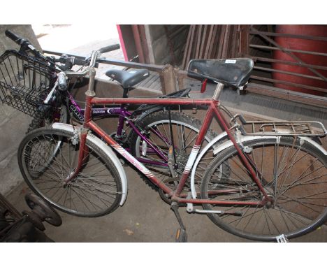 A gents Springfield bike
