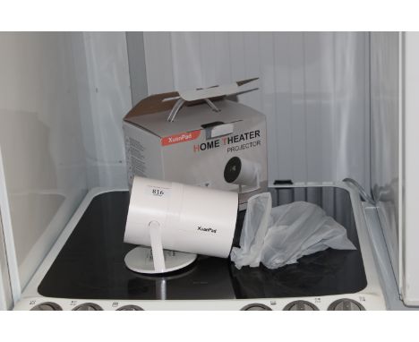 A Home Theatre projector 