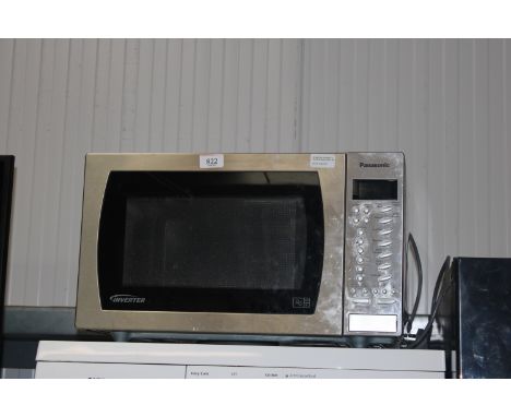 A Panasonic microwave