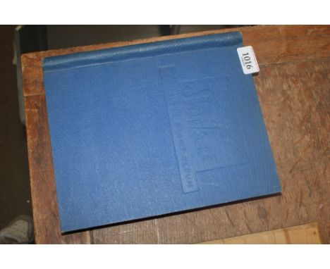 A Stanley Gibbons Swift Sure expanding stamp album and miscellaneous contents