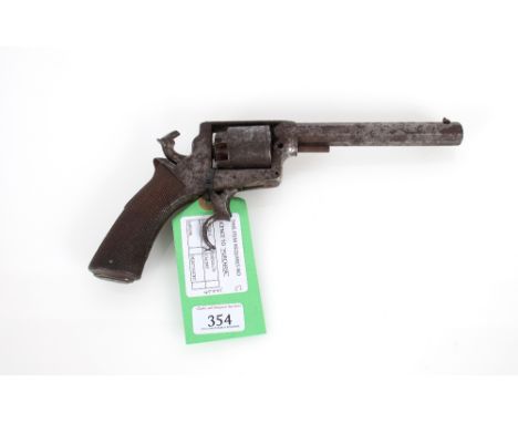 The major parts of a Tranter pattern revolver by A. Clayton Southampton 1855-1869