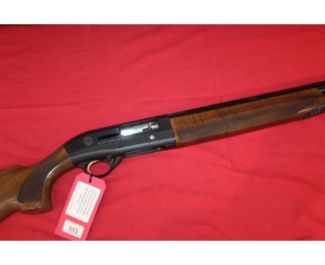 A Beretta AL391 Urika, Optima 12 bore self loading shotgun with full set of chokes, manual and Beretta slip and hard case. Se