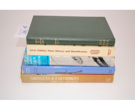 Five books on Firearm related subjects