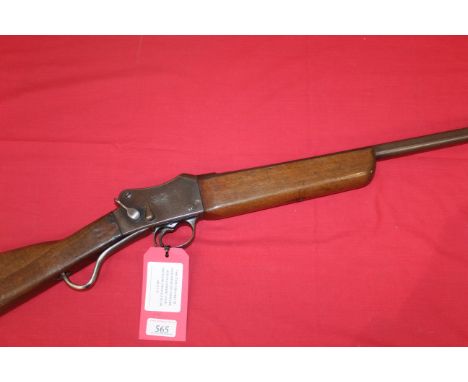 A Greener E.G. MkIII 12 bore shotgun, Ser. No.38160 in better condition than most of this model, a real classic. This item ca
