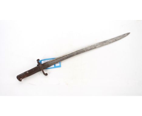 A British M1856 bayonet (NB no scabbard) This item can only be purchased by someone over the age of 18 and ID verification ma