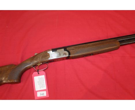A Beretta 686E over and under shotgun Ser. No.F-64480-X 30" barrels, single trigger and variable safety. In overall 'As New' 