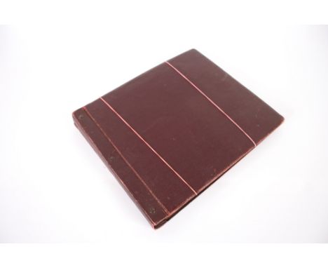 A WWII Desert Rats photograph album by Liet. H. Elliott, Chestnut Troop, First Regiment, R.H.A. Spanning service Mat 1942-Feb