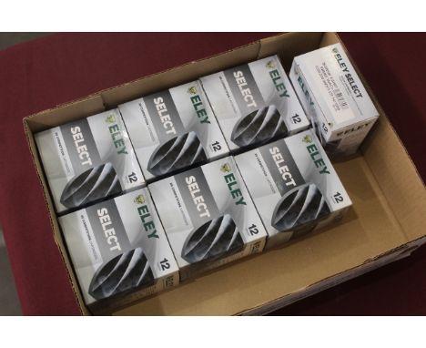 175 12 bore Eley Select cartridges, 28gms, 8 shot with fibre wads.&nbsp;This item can only be purchased by someone with a cur