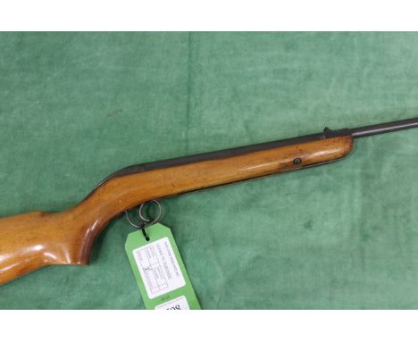 A B.S.A. Cadet .177 Cal. (smoothbore) Circa 1946-1949. A good clean example. As a post 1939 air weapon the restrictions of th