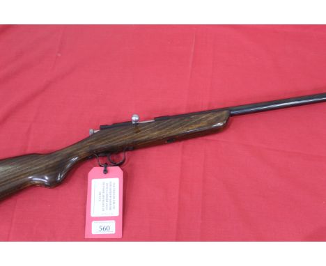 A Webley & Scott bolt action 9mm / No.3 garden gun with 24½" barrel. This example is in overall outstanding condition with mi