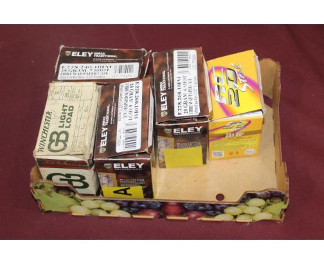 Approx. 80 various cartridges. This item can only be purchased by someone with a current valid shotgun certificate or an R.F.