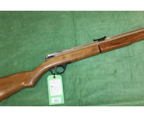 A Crosman C9A pump action .20 Cal. bolt action air rifle Ser. No.201701519.&nbsp;As a post 1939 air weapon the restrictions o