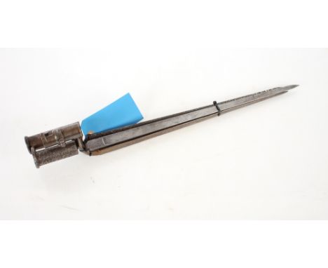 Three various socket bayonets (NB no scabbards)&nbsp;This item can only be purchased by someone over the age of 18 and ID ver