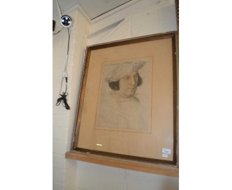 Coloured print Harry Guldeford Knight