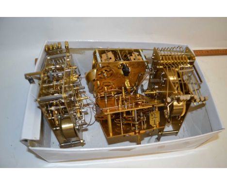 Box of clock movements
