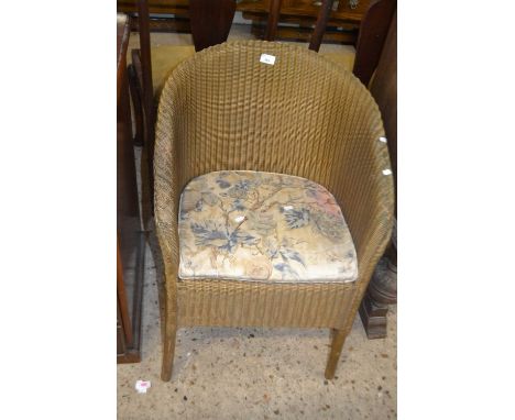 Vintage Lloyd Loom chair