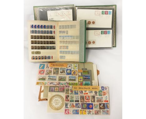 STAMPS / COIN STAMPS / FIRST DAY COVERS